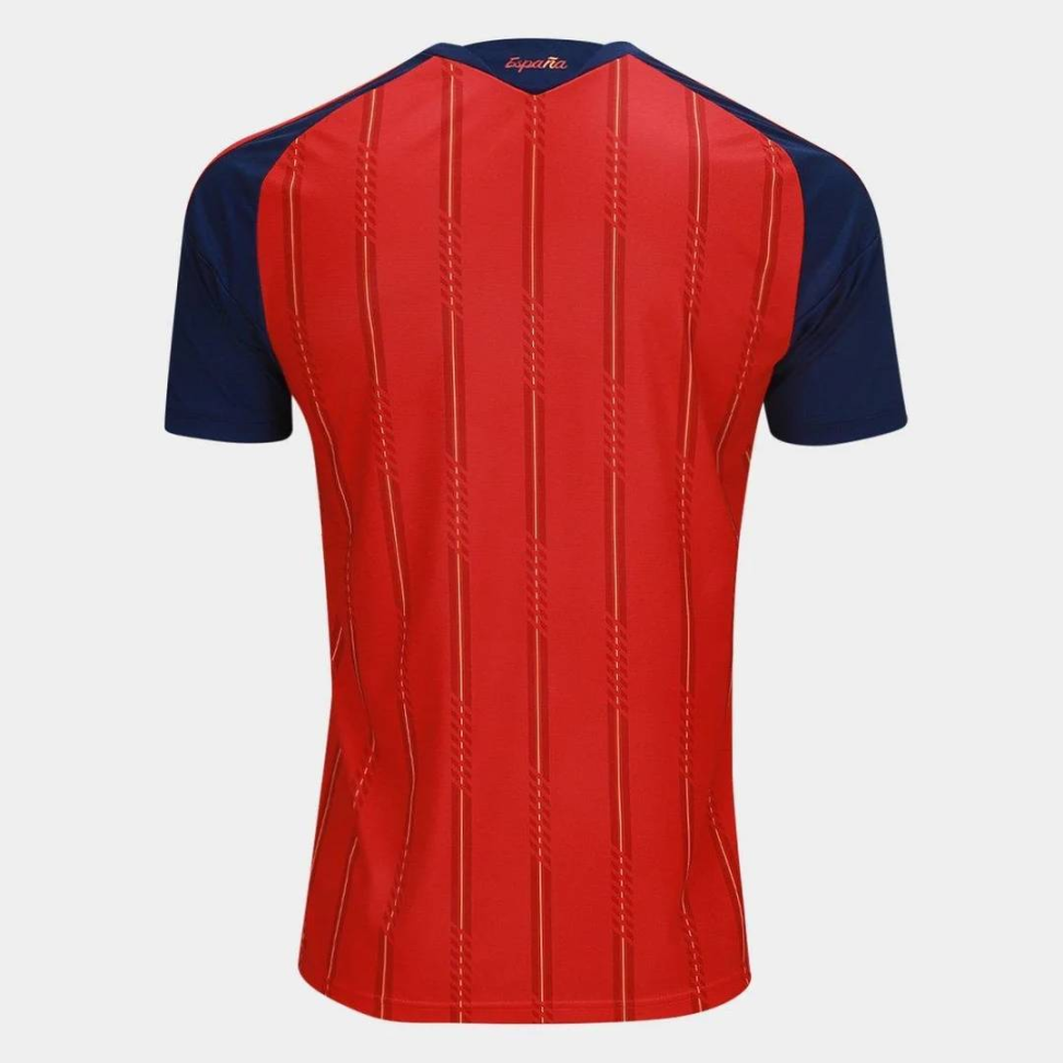 Camisa Espanha 2026 Copa do Mundo Jogador - Vermelha