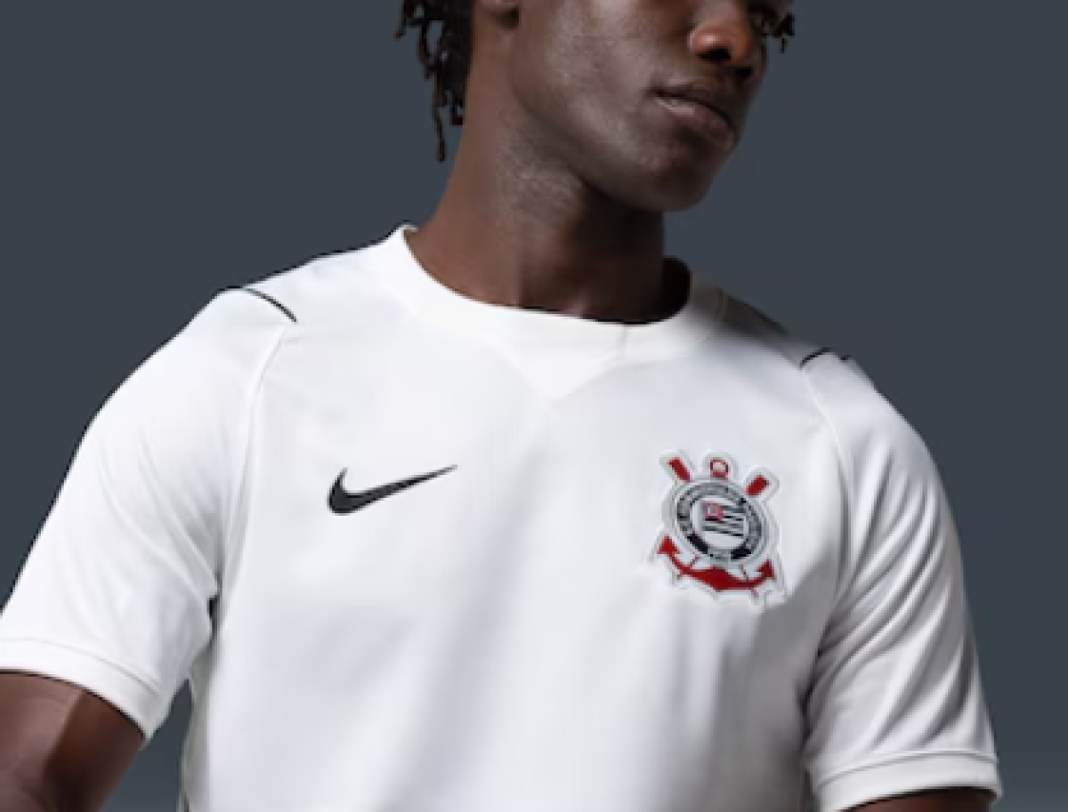 Camisa Corinthians Nike I 2026/27 Torcedor Pro Masculina - #4