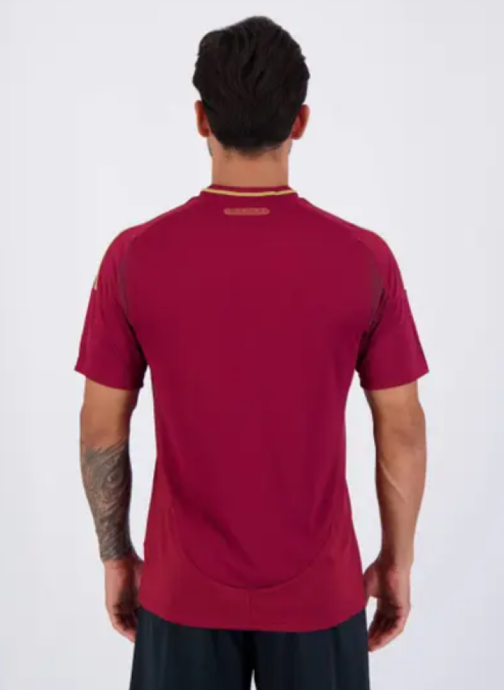 Camisa Roma 25 Torcedor - Vermelha