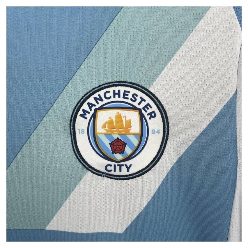 Camisa Manchester City Home 25/26 Torcedor - Azul - #3