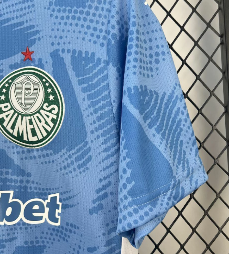 Camisa Goleiro Palmeiras Torcedor 2025 - #2