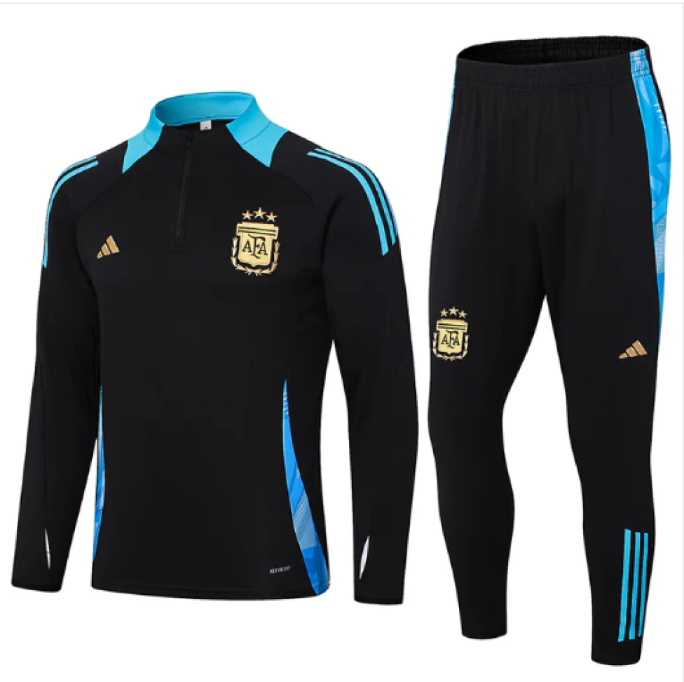 Conjunto Treino Argentina 24/25 - Preto