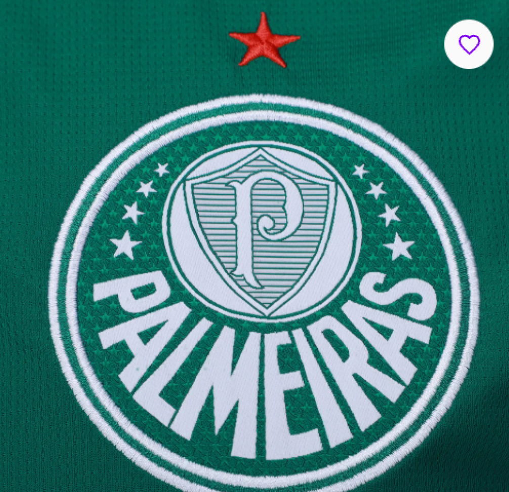Camisa Palmeiras I 26/27 s/n Torcedor Puma Masculina - Verde - #3