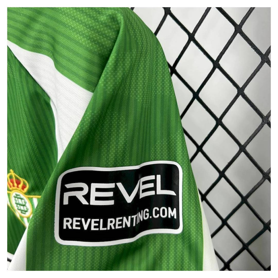 Camisa Real Betis Hummel Torcedor - Verde - #3