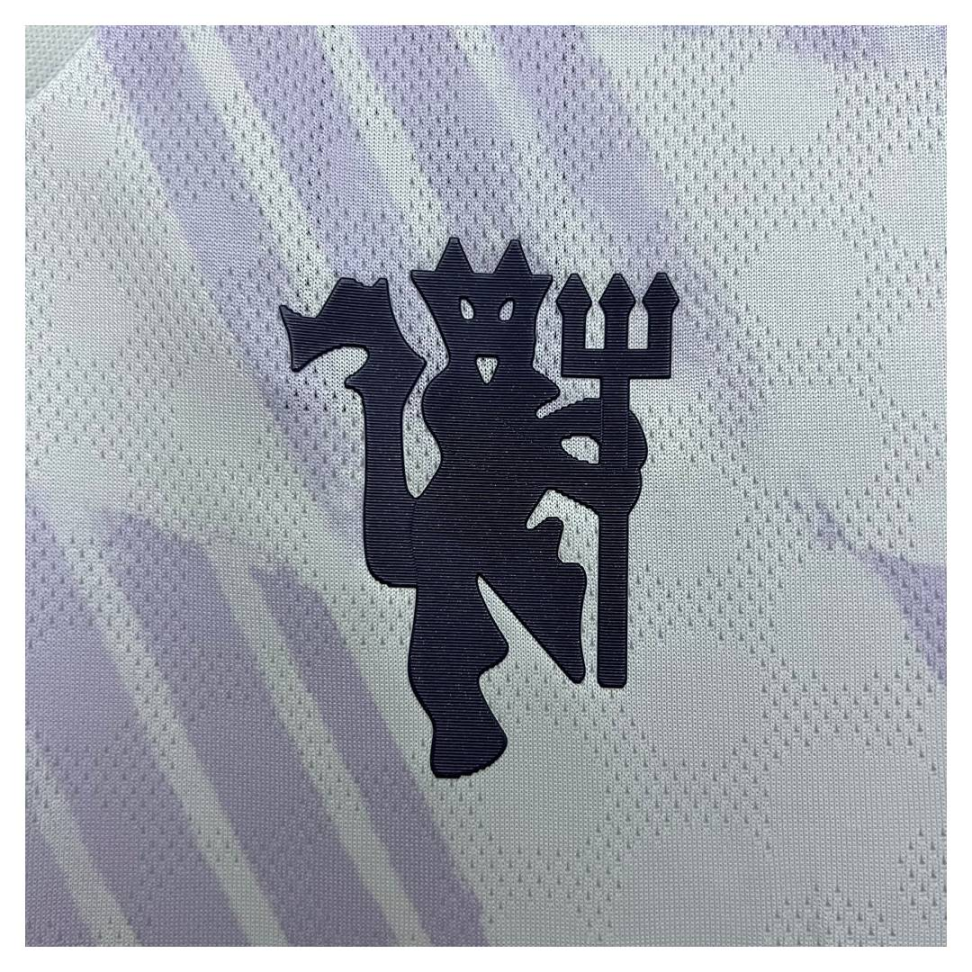 Camisa Manchester United 25/26 Torcedor - Branca - #3