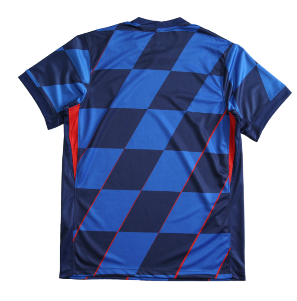 Camisa Seleção Croácia Away II - 2024/25 Torcedor - Azul