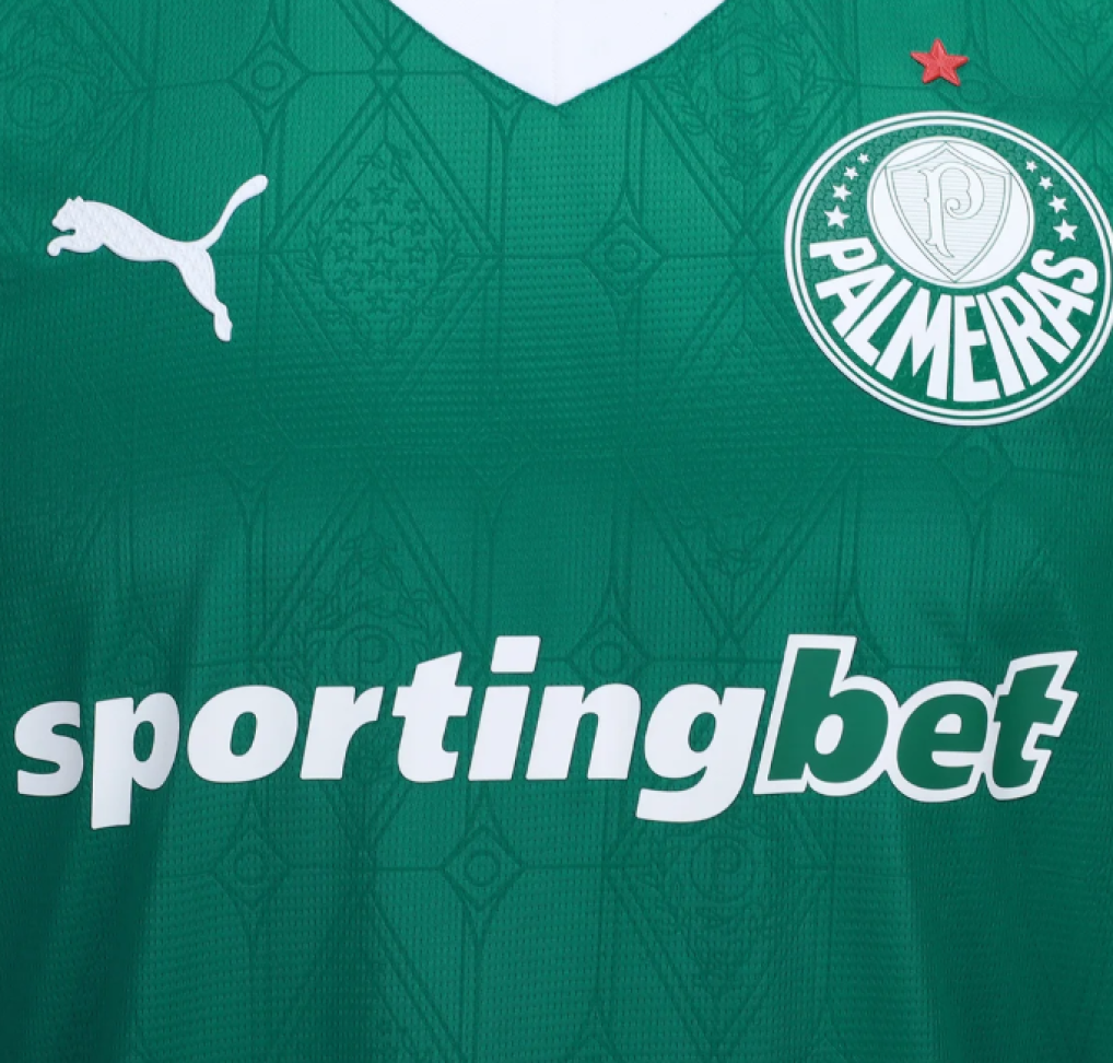 Camisa Palmeiras I 25/26 Jogador - Verde - #4