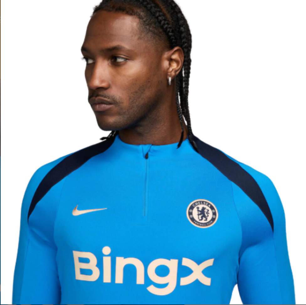 Conjunto Treino Chelsea 24/25 - Azul Claro