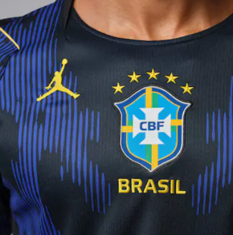 Camisa Brasil Jordan II 2026/27 Torcedor Pro Masculina