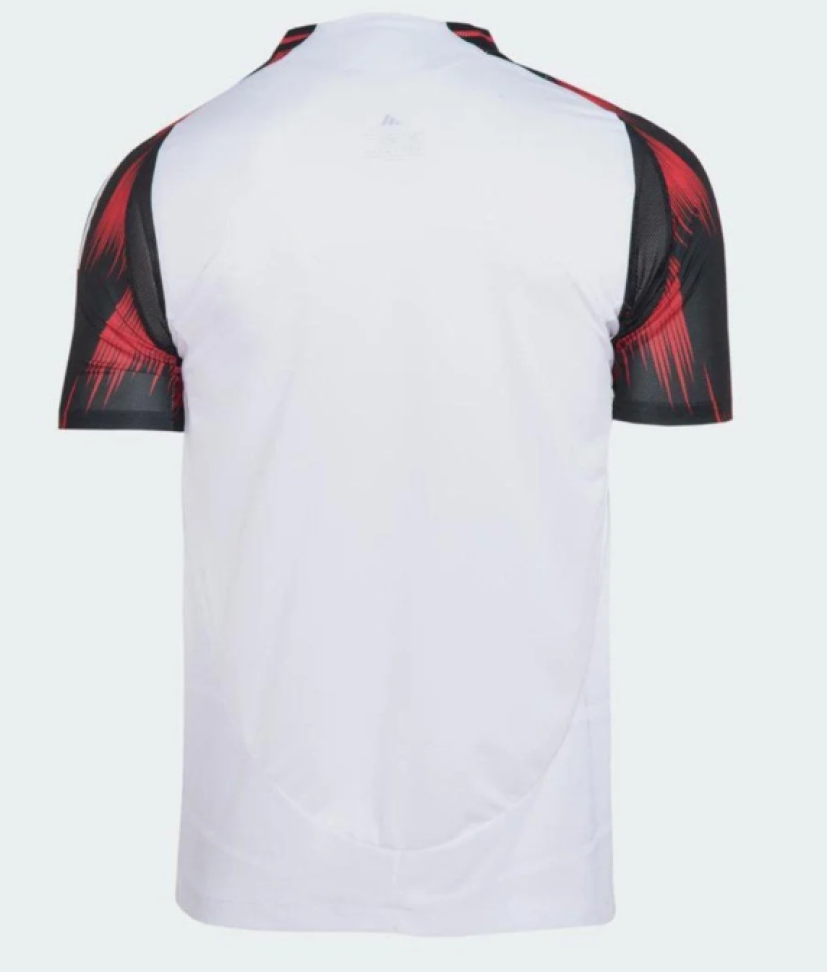 Camisa Flamengo II 25/26 Jogador - Branco