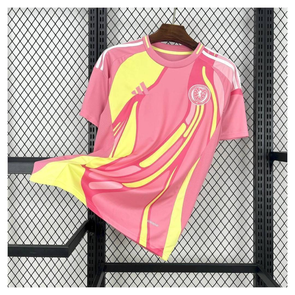Camisa Escócia 25 Torcedor - Rosa