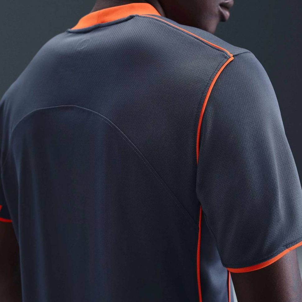Camisa Inter de Milão III 25/26 Torcedor - Preto e Laranja - #3