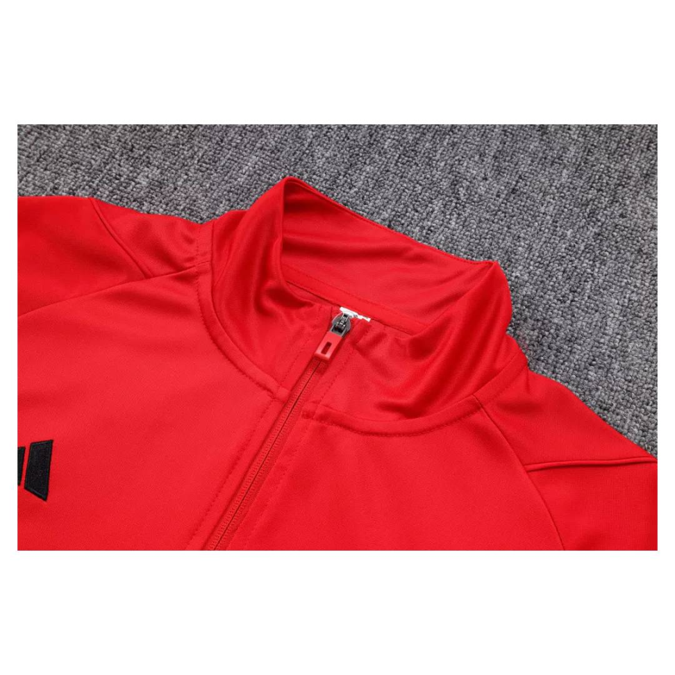 Conjunto Treino Agasalho Flamengo 23/24 - Vermelho - #4