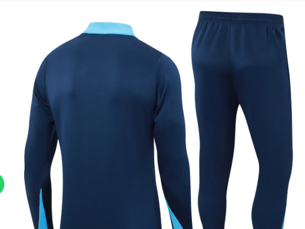 Conjunto Treino Chelsea 2024/25 - Azul