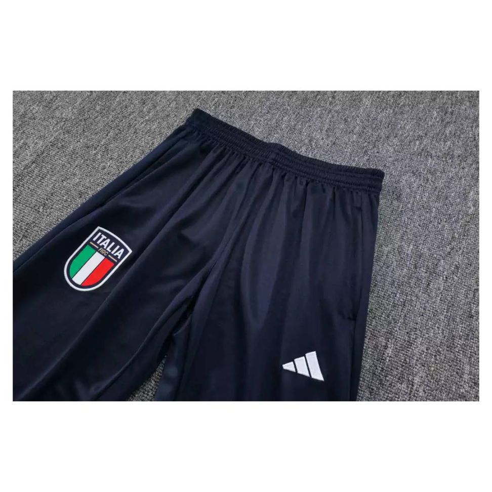 Conjunto Treino Agasalho Italia 23/24 - Azul Escuro - #4