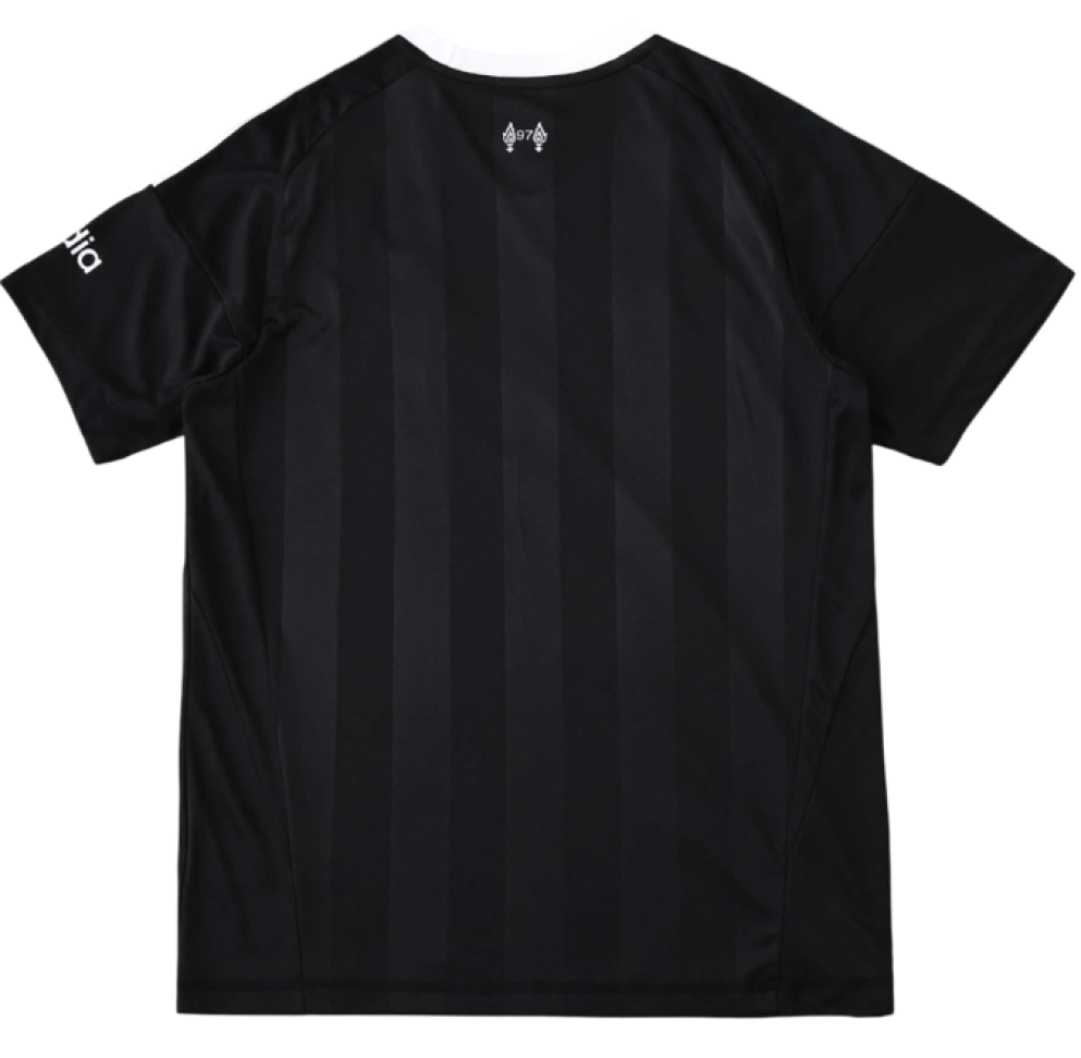 Camisa Liverpool Goleiro 25/26 torcedor adidas Masculina - Preta