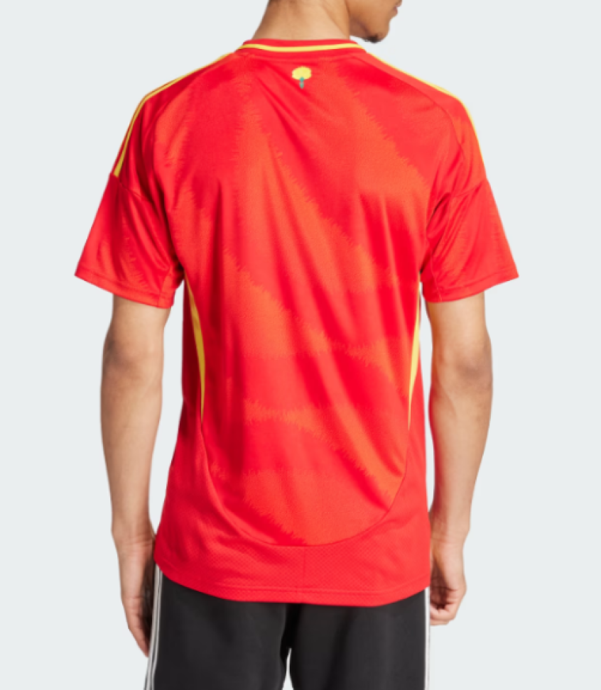 Camisa Seleção Espanha I 2024 Adidas Jogador Eurocopa - Vermelha