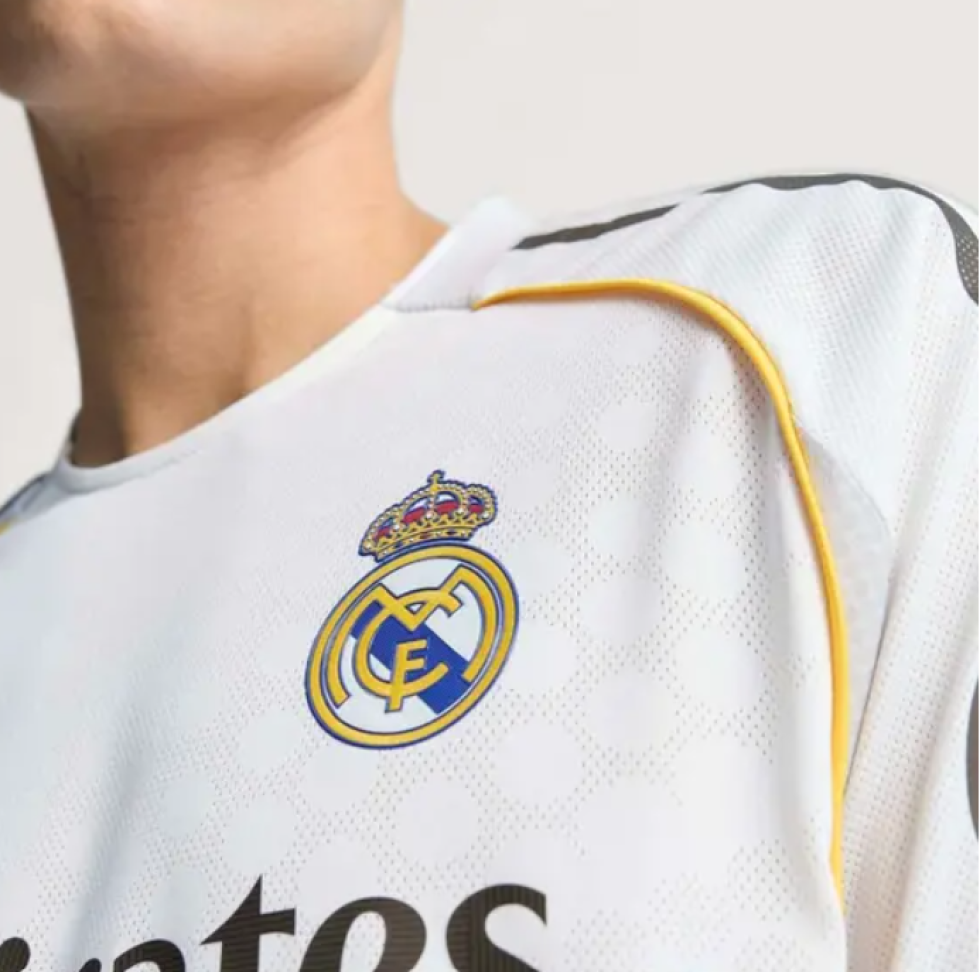 Camisa Real Madrid 25/26 Torcedor - Branca - #5