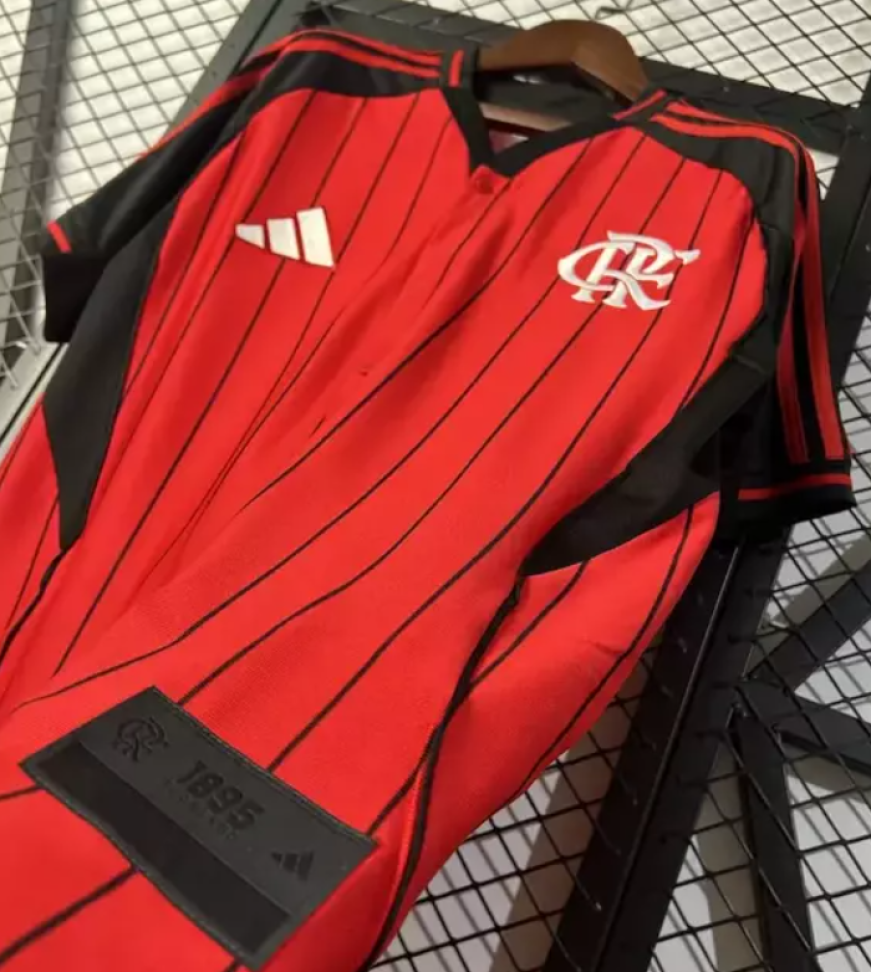 Camisa Flamengo 25/26 Baseball - Vermelha - #4