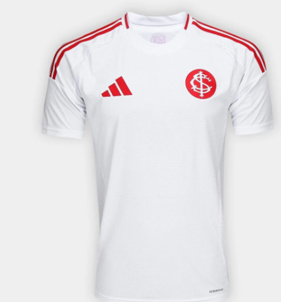 Camisa Internacional II 25/26 Torcedor - Branco