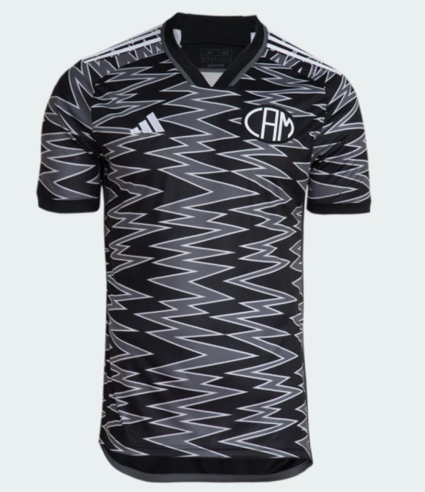 Camisa Atlético Mineiro III 24 Adidas Masculina - Preto