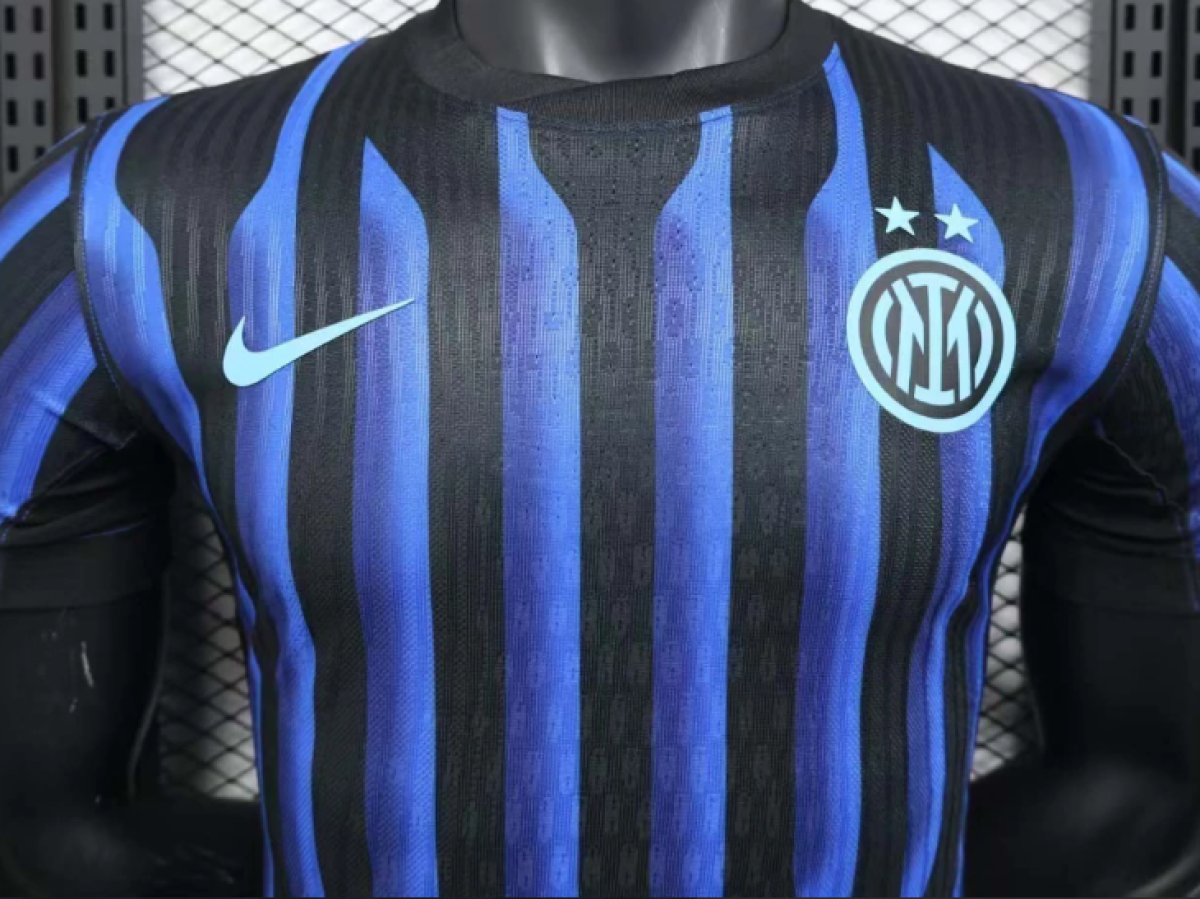 Camisa Inter de Milão 2025/26 Jogador - Azul e Preta - #3