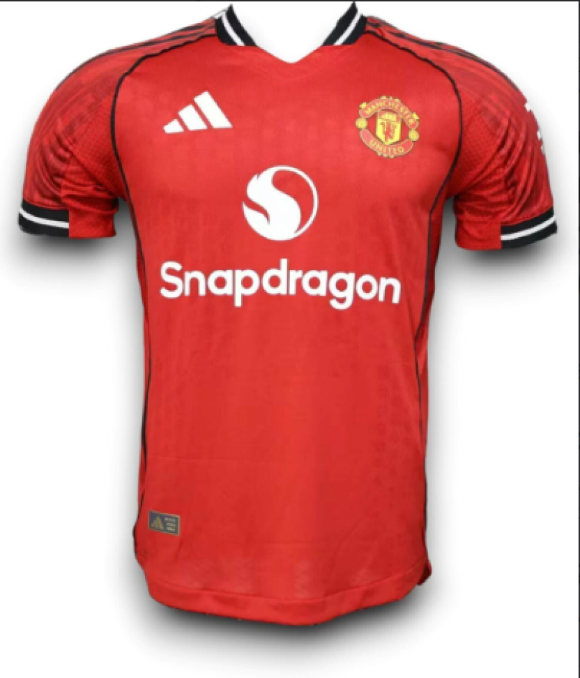Camisa Manchester United 25/26 Jogador - Vermelha