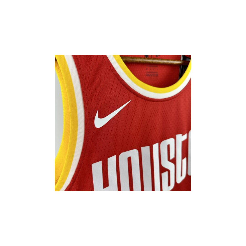 Camisa NBA Houston Rockets 35 Kevin Durant - Vermelha - #3