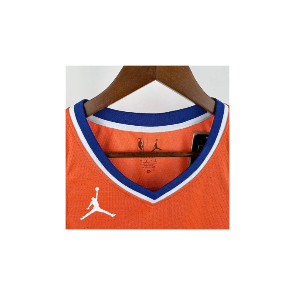 Camisa NBA Oklahoma City Thunder 8 Jalen Williams - Laranja - #3
