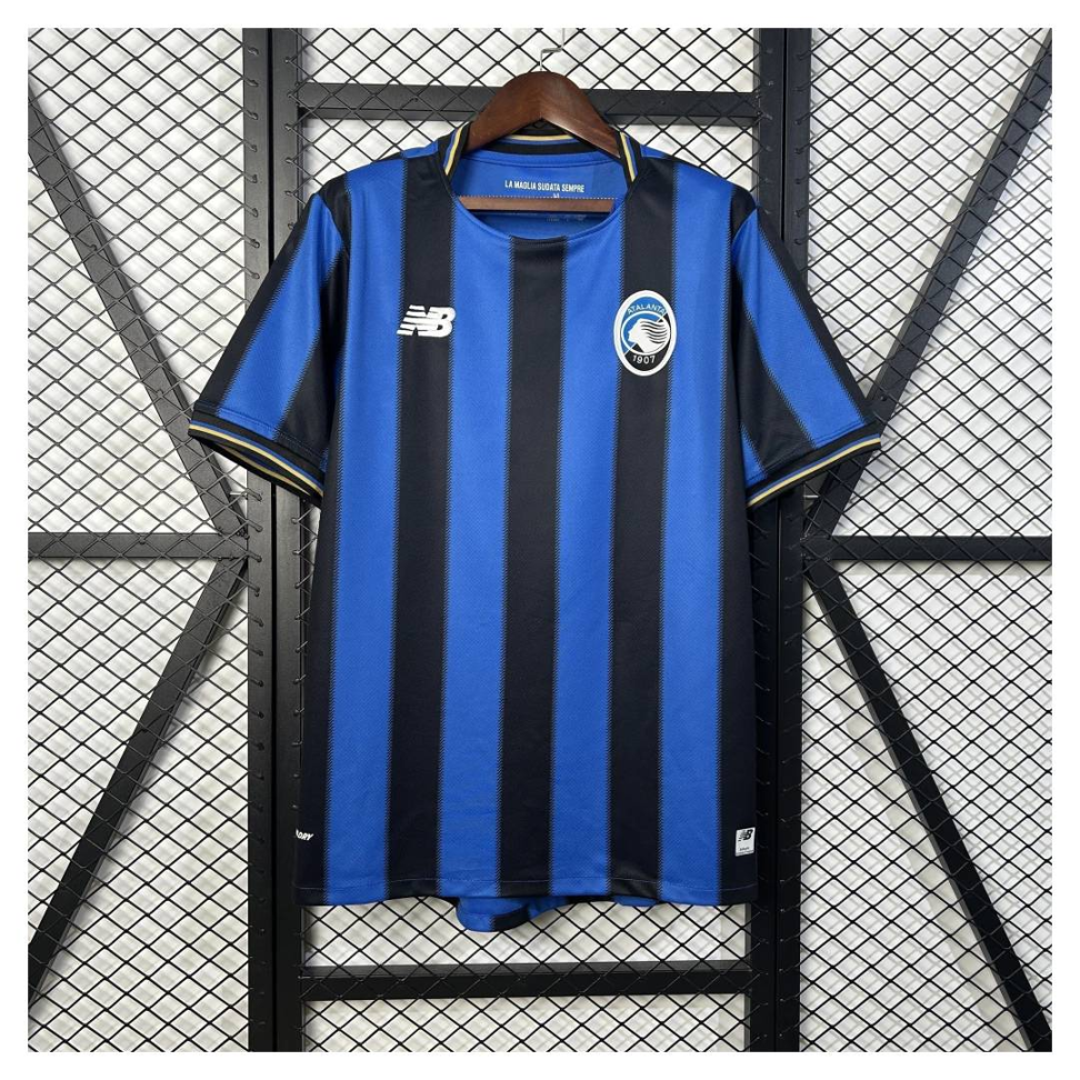Camisa Atalanta 25/26 Torcedor - Azul