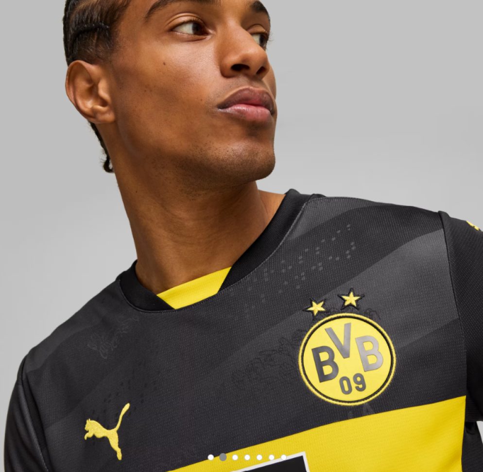 Camisa Borussia Dortmund 24/25 AWAY Masculina - #6