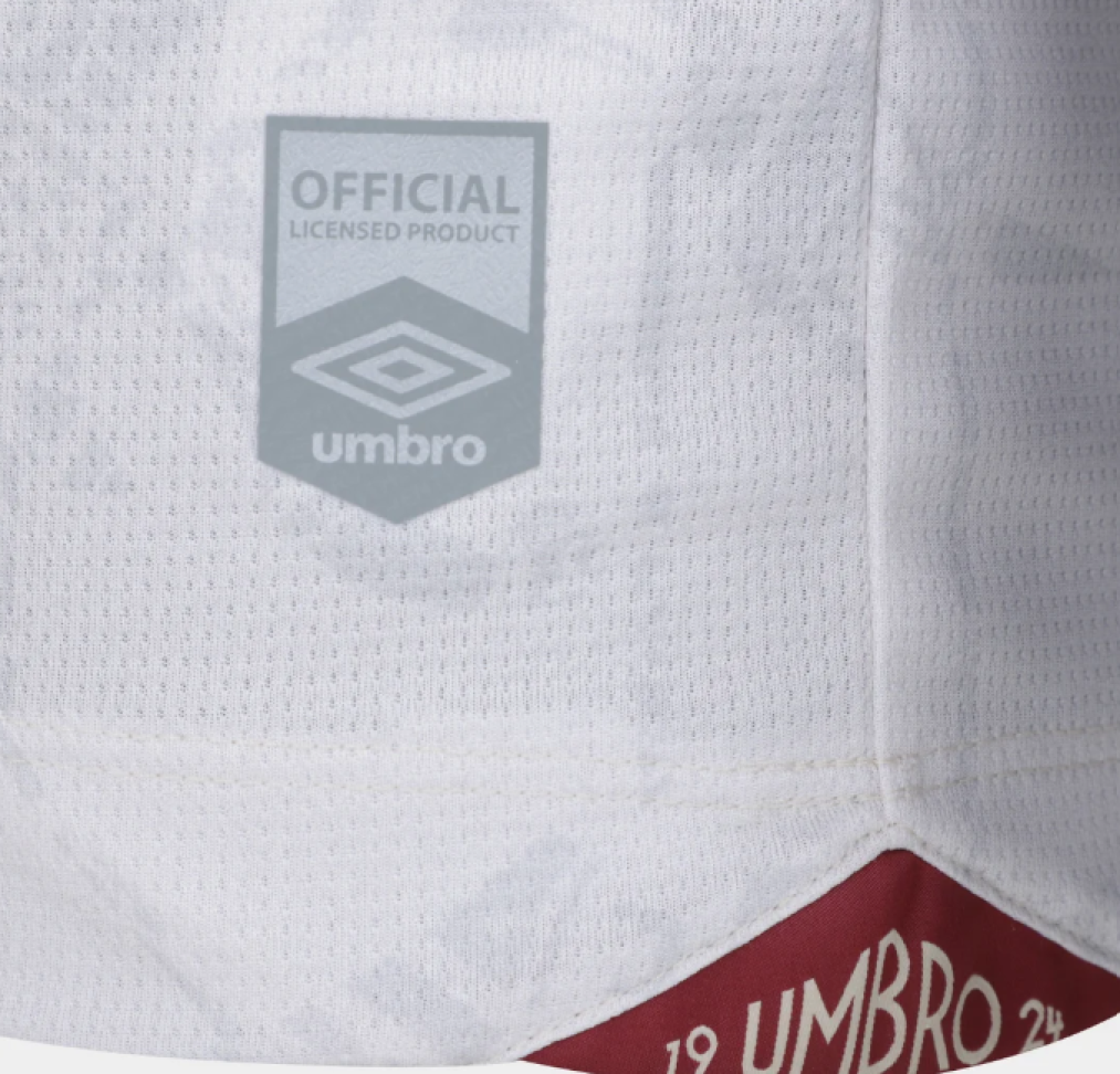 Camisa Fluminense III 24/25 Torcedor - Cinza - #5