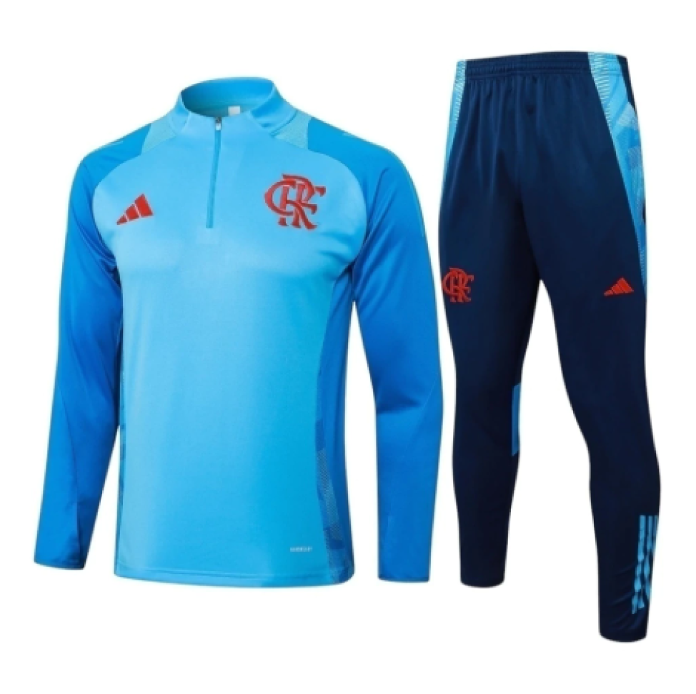 Conjunto Flamengo Treino 25/26 - Azul