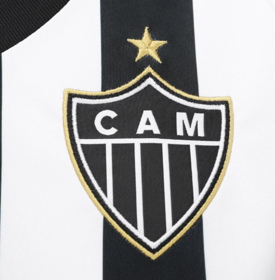 Camisa Atlético Mineiro 25/26 Torcedor - Preto - #4