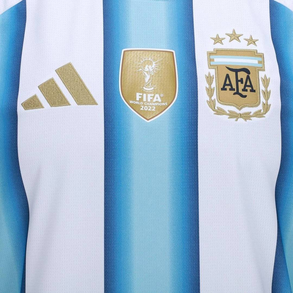 Camisa Argentina 2026 Copa do Mundo Jogador - Azul - #3