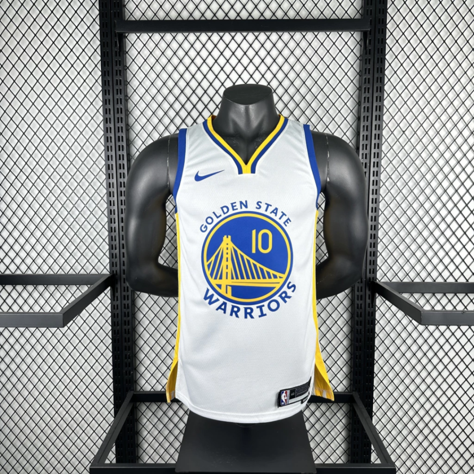 Camisa NBA Golden State Warriors 10 - Branca