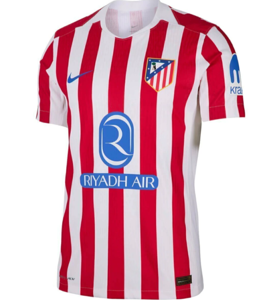 Camisa Atlético de Madrid I 2025/26 Torcedor - Vermelha