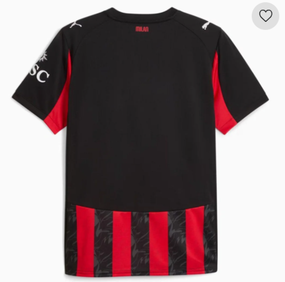 Camisa Milan 25/26 Torcedor - Vermelho