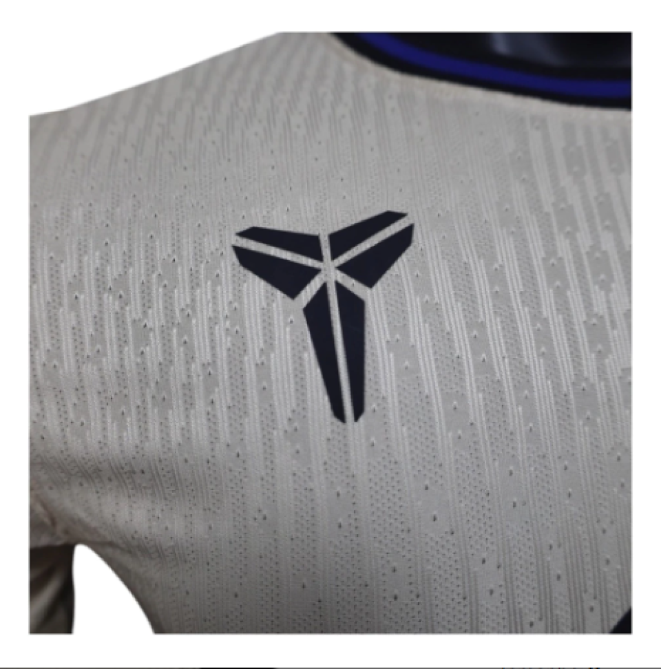 Camisa Barcelona II 25/26 Jogador - Bege - #4