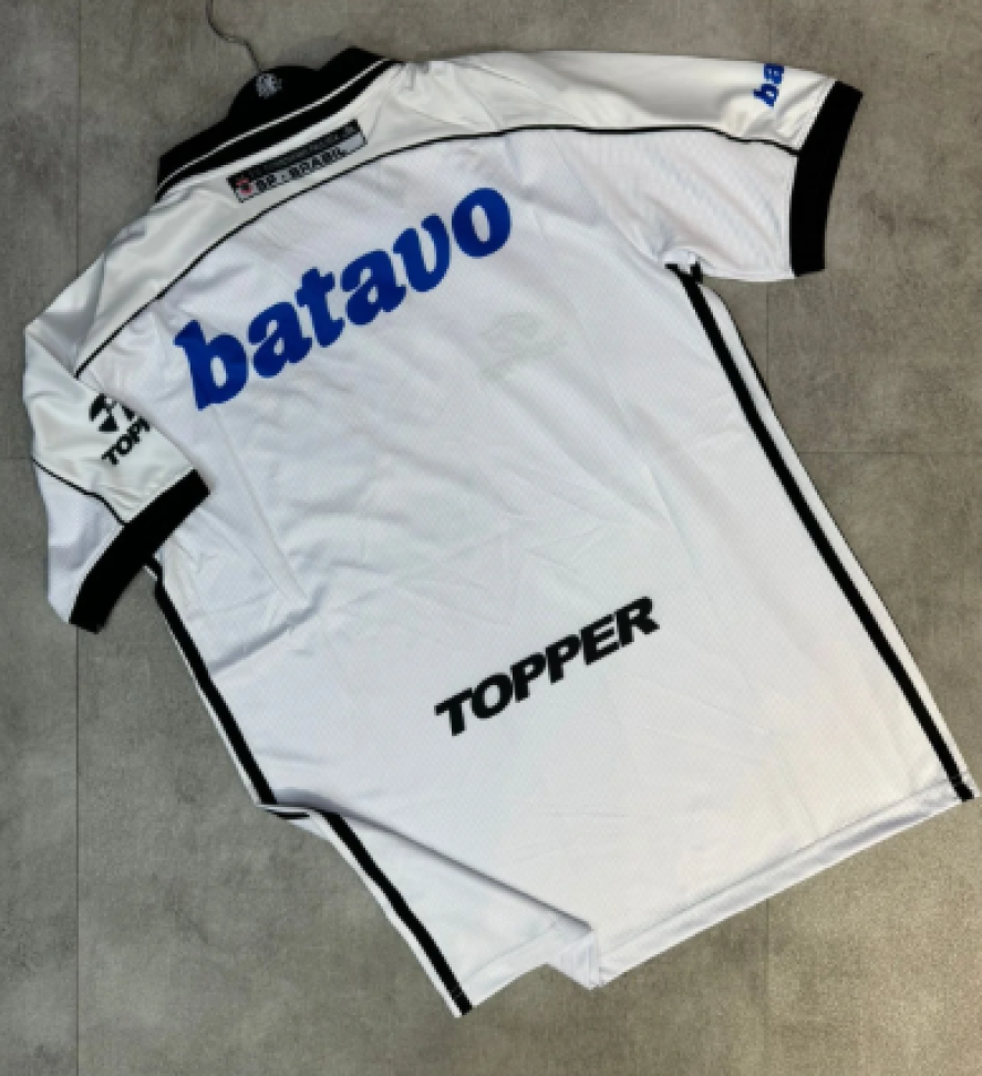 Camisa Corinthians Retrô Listrada Batavo - Branca