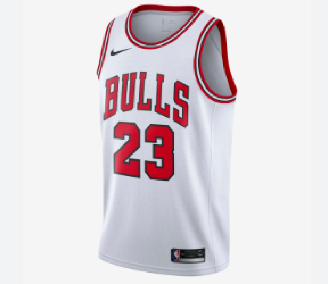 Regata Chicago Bulls Jordan Masculina - Branca - #3