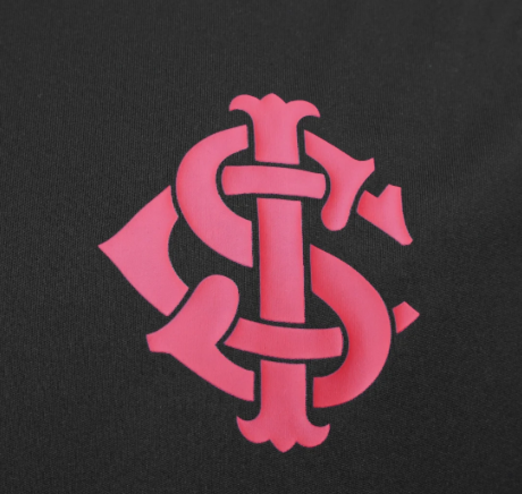 Camisa Internacional 25/26 Treino - Preto - #3