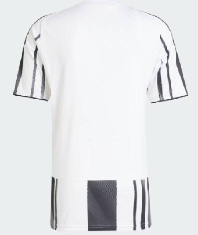 Camisa Juventus I 2025/26 Jogador - Preto e Branco
