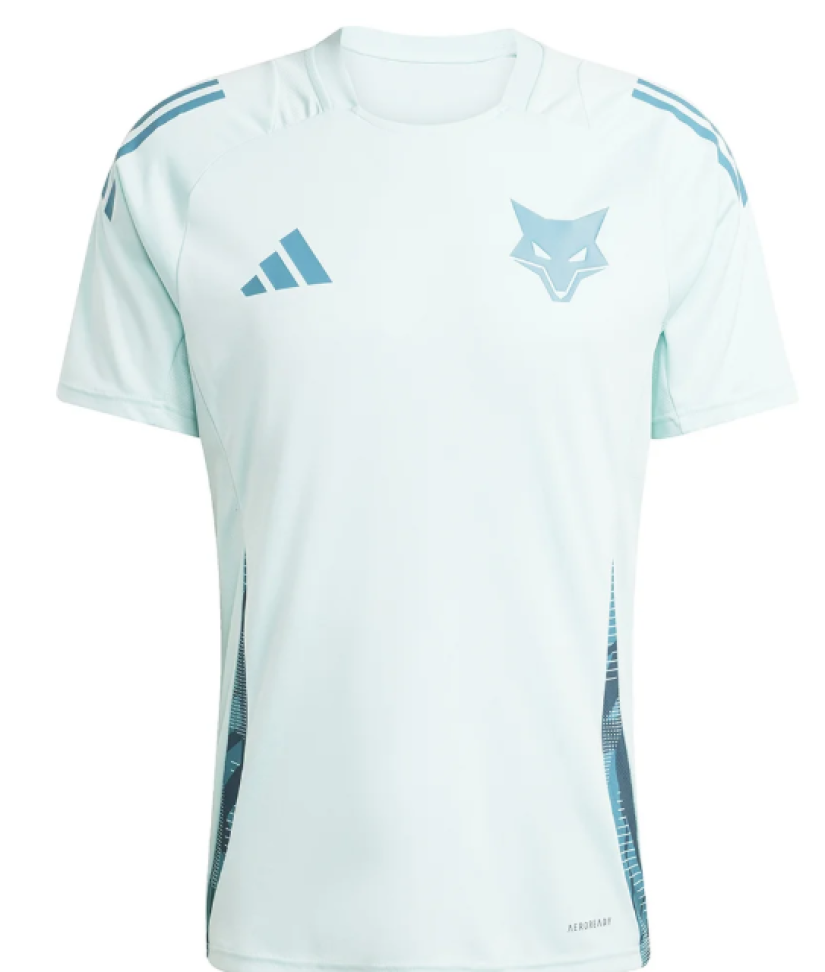 Camisa Cruzeiro 25/26 Treino Torcedor - Azul Turquesa
