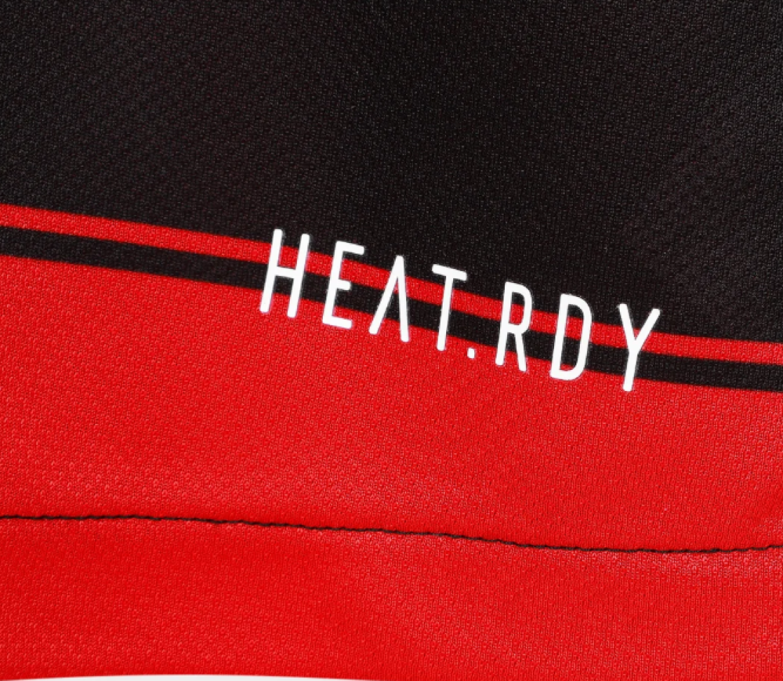 Camisa Flamengo I 25/26 s/n Jogador Adidas Masculina - Vermelho+Preto - #4