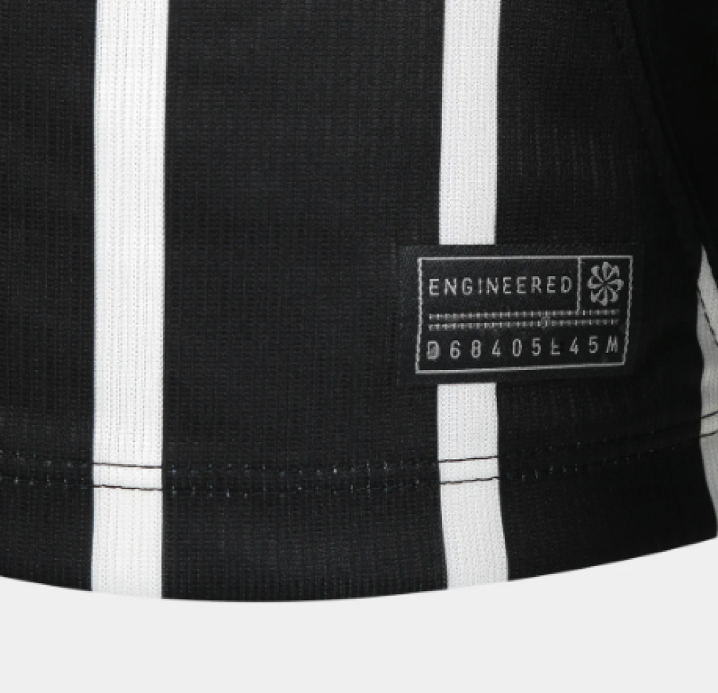 Camisa Corinthians II 26/27 s/n Torcedor Nike Masculina - Preto+Branco - #4
