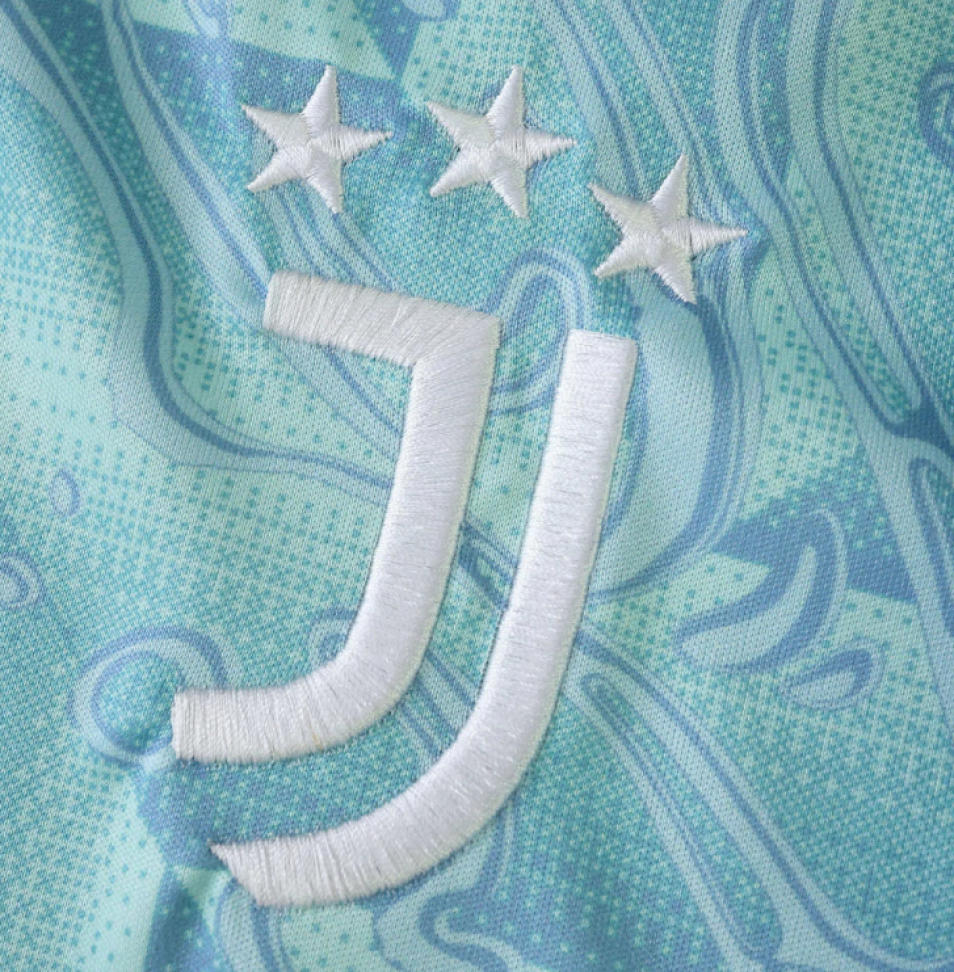 Camisa Juventus II 2025/26 Torcedor - Azul - #4