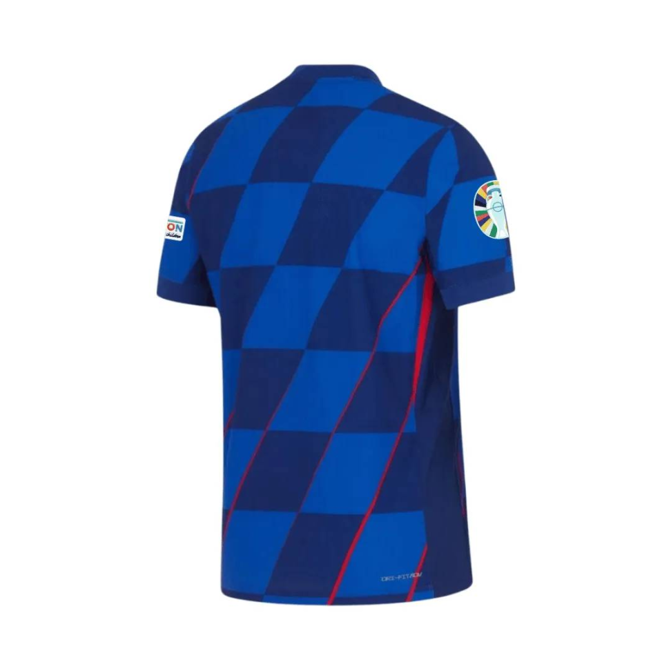 Camisa Croácia 24/25 Torcedor - Azul