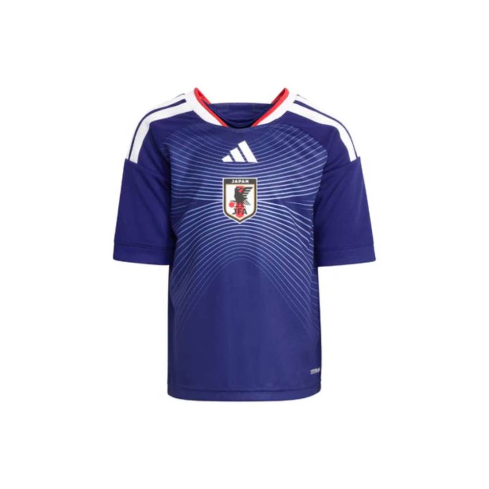 Conjunto Infantil Japao - Azul e Branca