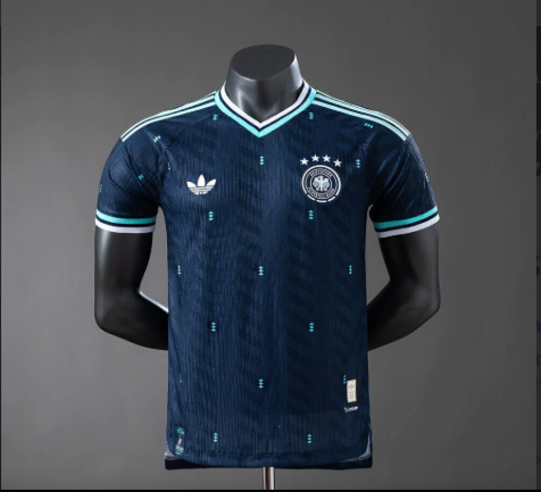 Camisa Alemanha Away 25/26 Torcedor - Azul